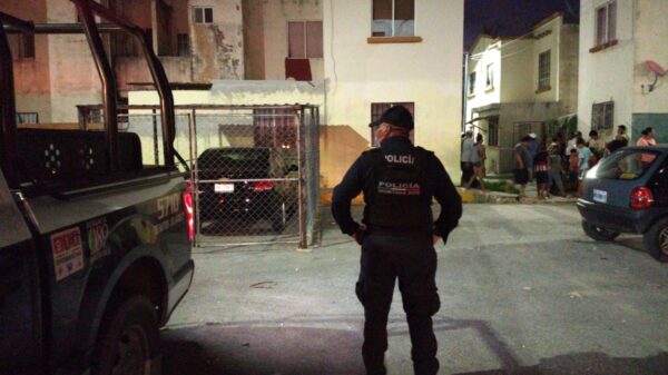 Está grave un sujeto baleado anoche en Villas Otoch Paraíso.