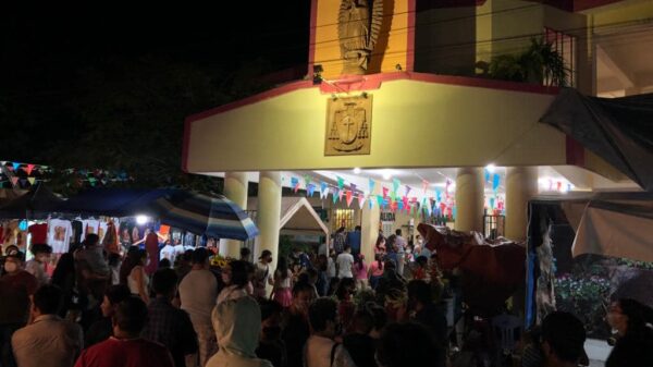 Radio Turquesa, presente en Las Mañanitas a La Virgen.