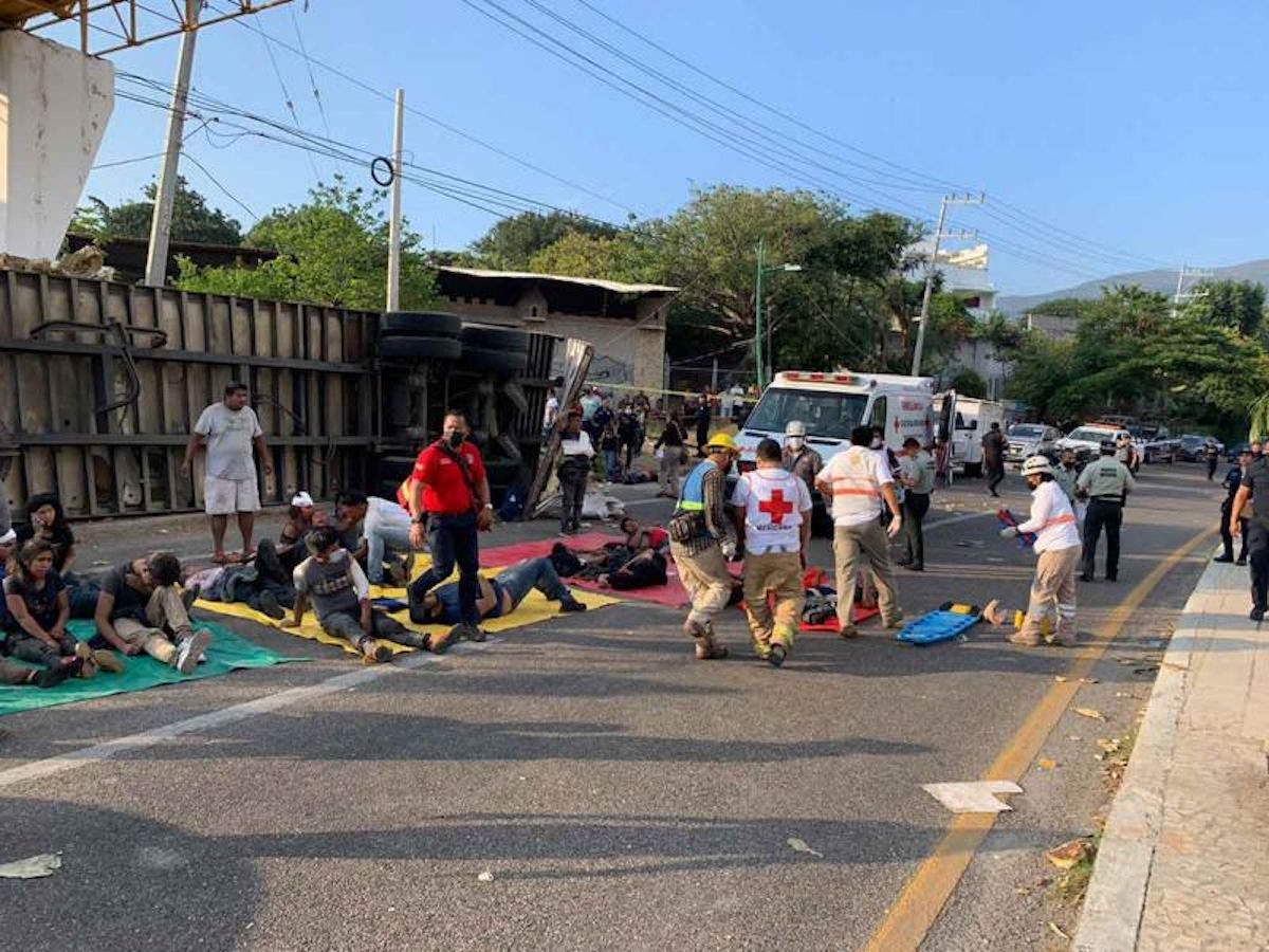 Tras la muerte de 55 migrantes, INM financiará repatriación de los féretros