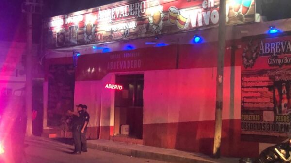 Se registran ataques armados en dos bares de Playa del Carmen.