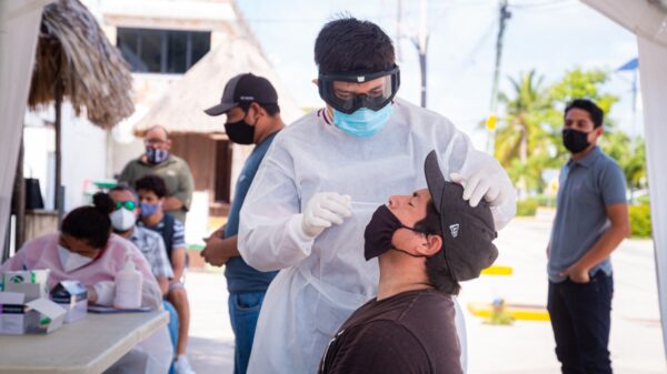 Quintana Roo: Reporta Sesa 40 casos de Covid-19 en tres días.