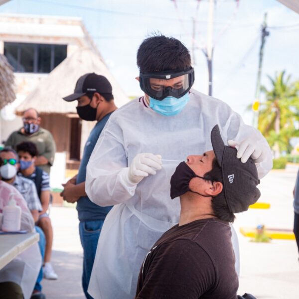 Quintana Roo: Reporta Sesa 40 casos de Covid-19 en tres días.