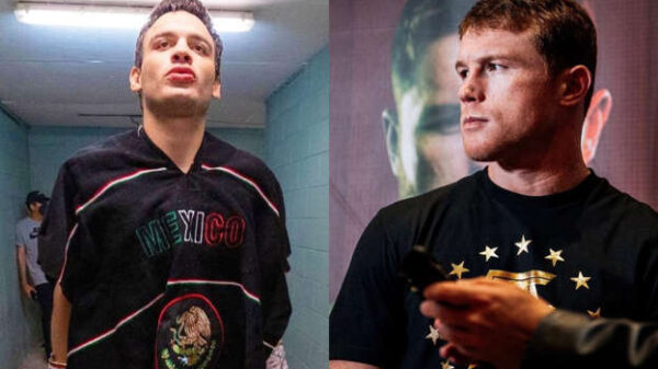 "Ese rival no sirve para nada" dice Chávez Jr. a Canelo Álvarez