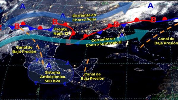 Pronóstico del clima para hoy 8 de diciembre en Quintana Roo.