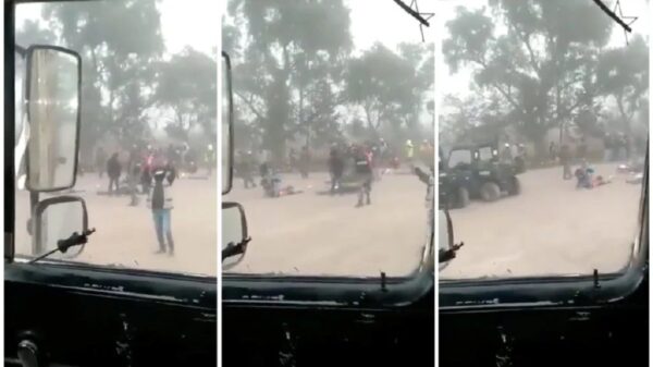 Accidente en el aeropuerto Felipe Ángeles; 20 lesionados