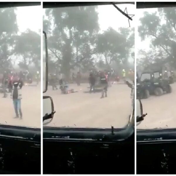 Accidente en el aeropuerto Felipe Ángeles; 20 lesionados