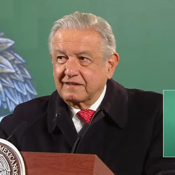 “Hechos, no palabras”, responde AMLO al PRI al declararse “anti neoliberal”