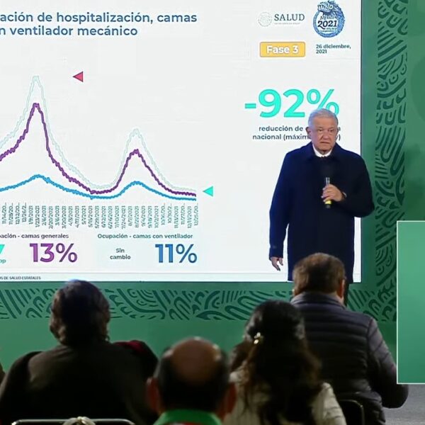 “No son muchos los casos de ómicron, pero hay que cuidarse”