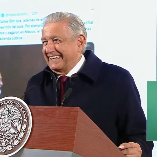 “Voy a invitar a López-Dóriga a desayunar, con la ‘vajilla buena’”