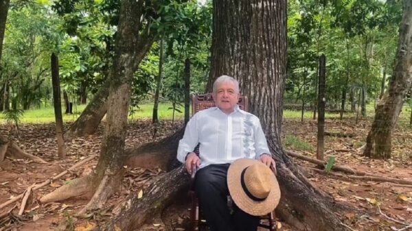 Va AMLO a Palenque a celebrar Navidad en familia