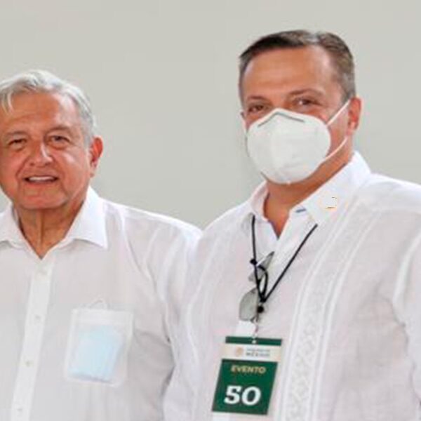 El presidente López Obrador atiende y busca progreso para Quintana Roo: Luis Alegre.