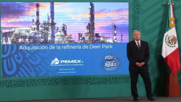 Confirma AMLO que en enero se liquida la compra de Deer Park