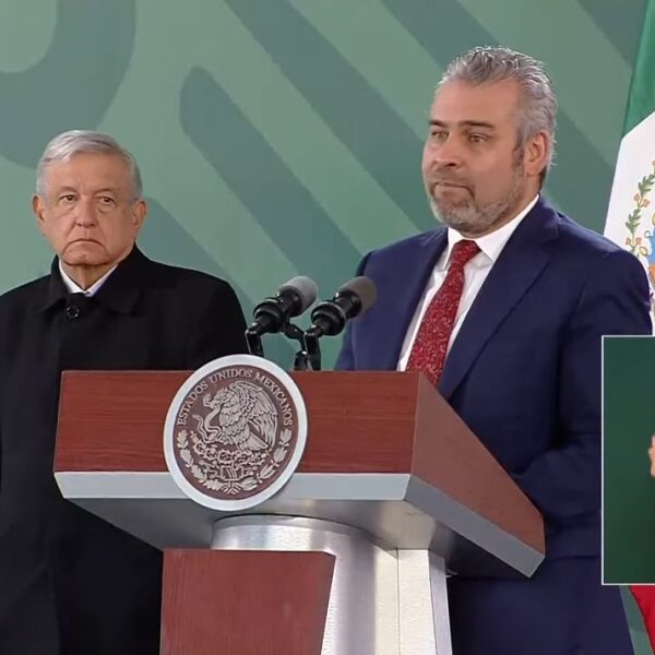 “Tenemos la tarea de pacificar Michoacán”: AMLO
