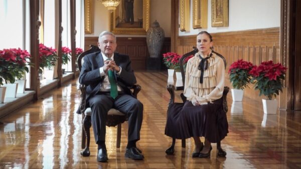 Hubo tranquilidad y paz en Navidad: AMLO