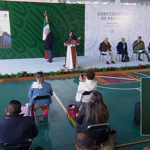 “Deseo concedido”: desmiente García Vilchis a Felipe Calderón