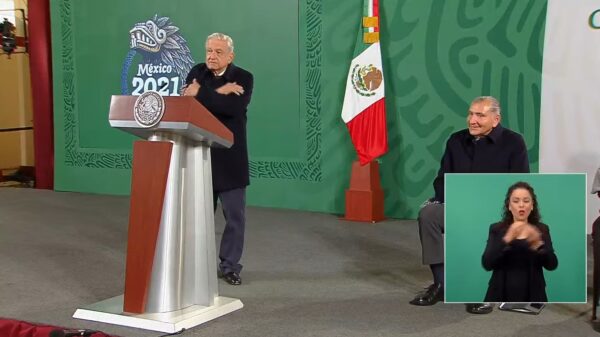 Despide AMLO la mañanera con 3 deseos para el 2022