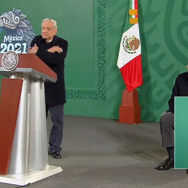 Despide AMLO la mañanera con 3 deseos para el 2022