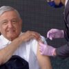 Recibe AMLO dosis de refuerzo anti Covid-19
