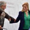 Maru Campos, gobernadora panista de Chihuahua, abierta al diálogo con AMLO