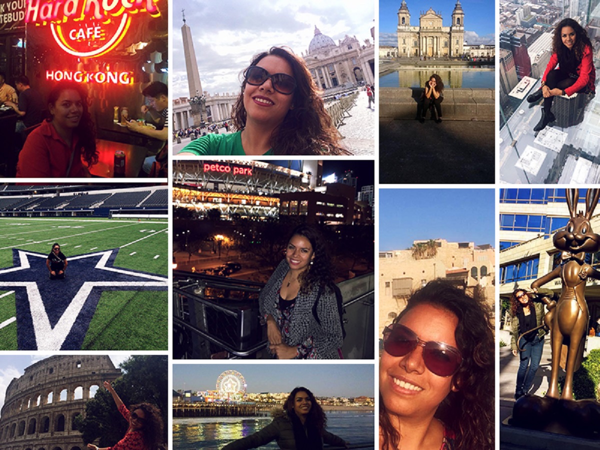 Adriana Urrea Torres, lideresa de SutNotimex, presumiendo sus viajes al extranjero a costa del Estado Mexicano vía la agencia de noticias Notimex.