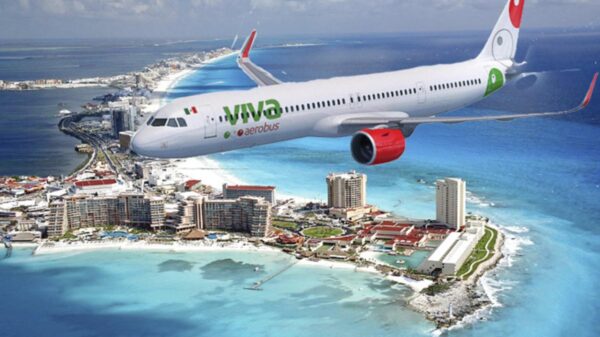 En nuevo récord, rebasa aeropuerto de Cancún los 600 vuelos