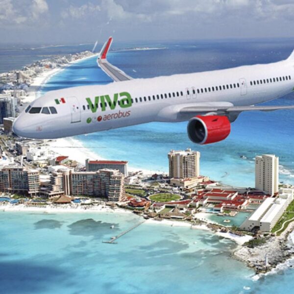 En nuevo récord, rebasa aeropuerto de Cancún los 600 vuelos