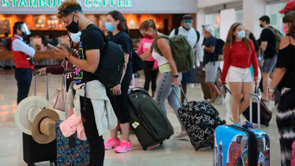 Aeropuerto de Cancún logra 556 operaciones aéreas