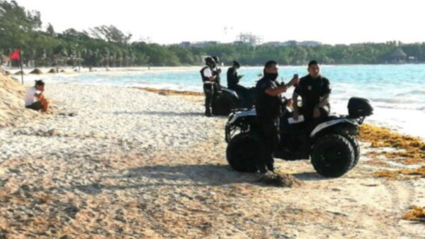 Hombre muere por ahogamiento en Playa Del Carmen