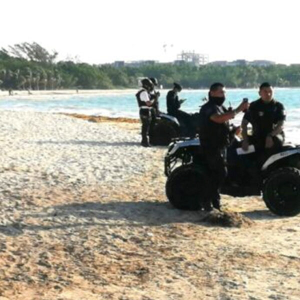 Hombre muere por ahogamiento en Playa Del Carmen