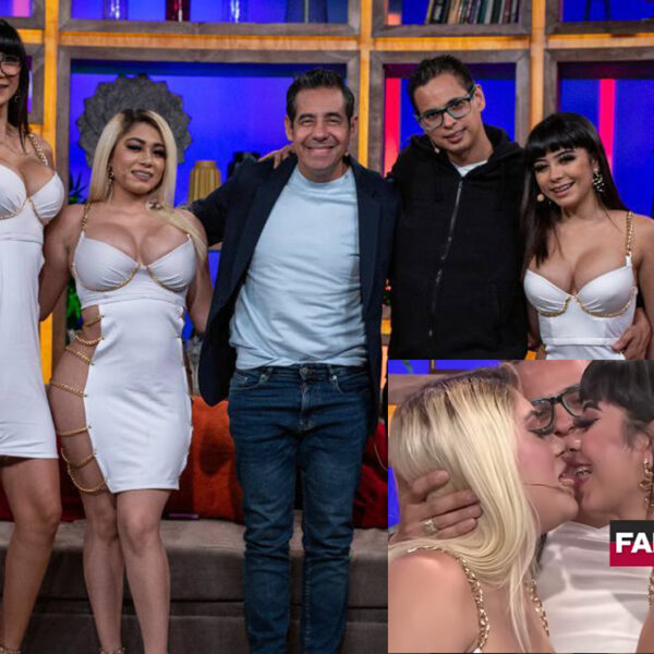 Feministas explotan contra Jordi Rosado por entrevista a actor porno