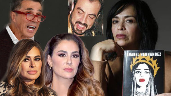 Con pruebas, refuta Anabel Hernández negativas de artistas ligados con narcos