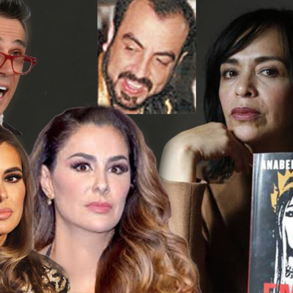Con pruebas, refuta Anabel Hernández negativas de artistas ligados con narcos