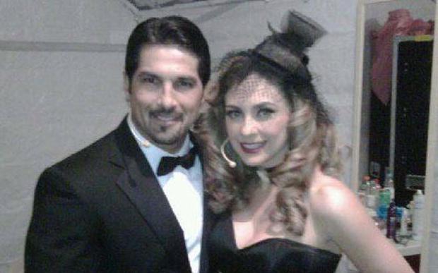 Aracely Arámbula ya no niega su romance con Arturo Carmona