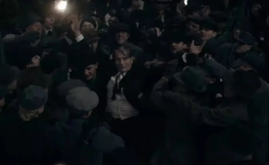 Así luce Mads Mikkelsen como Grindelwald en Animales Fantásticos