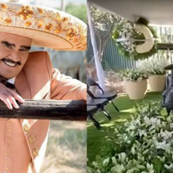 Así luce la tumba de Vicente Fernández en el rancho 'Los 3 Potrillos'