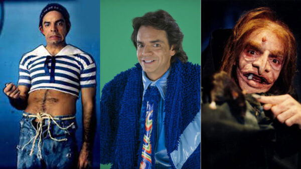 Así lucen los personajes de Eugenio Derbez en galletas