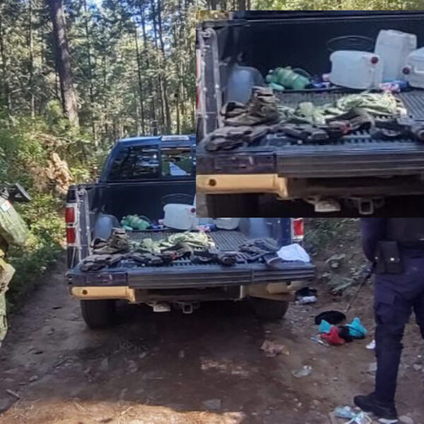 Atacan a balazos a convoy militar y policiaco en Michoacán