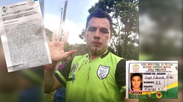 Condenan ataque a árbitro de José María Morelos