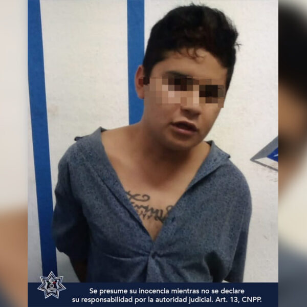 Tabasqueño acuchilla y atraca a peatón en Playa del Carmen