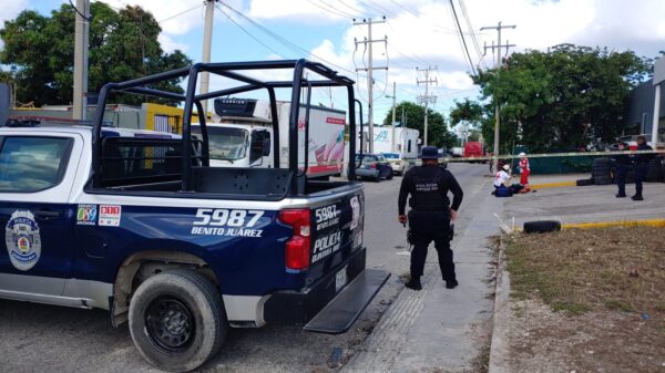 Muere adulto mayor aparentemente de causas naturales en la SM 93