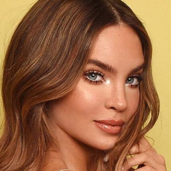 Belinda entrega quimioterapias como regalo de Navidad a niños con cáncer