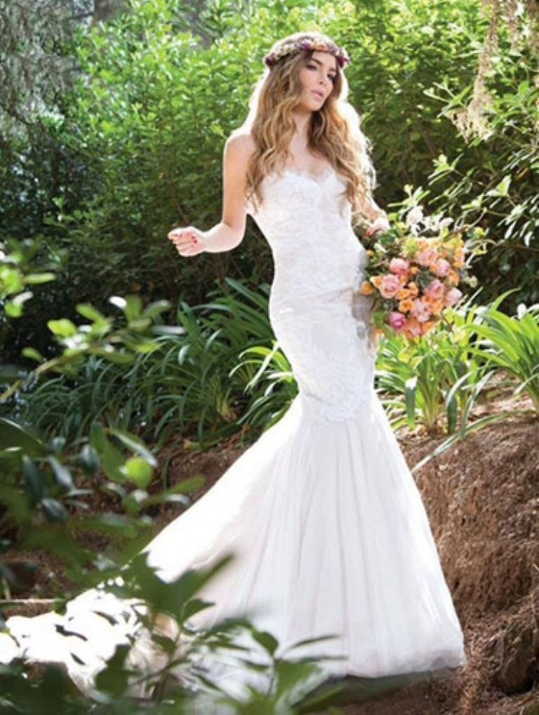 Belinda revela que usará al menos tres vestidos para su boda