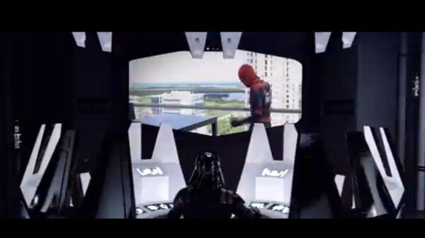 Darth Vader y Spiderman se unen para luchar contra Ómicron en Quintana Roo.