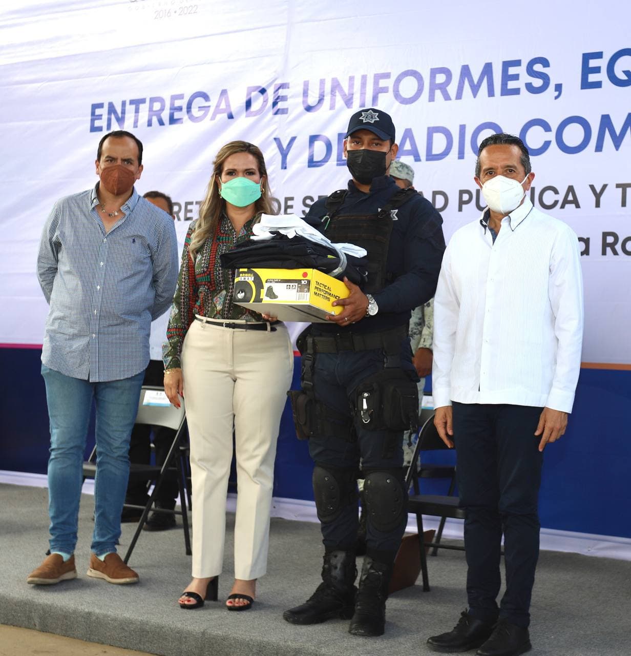 La seguridad es una prioridad en Quintana Roo: Carlos Joaquín