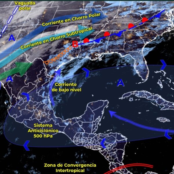 Pronóstico del clima para hoy 31 de diciembre en Quintana Roo.