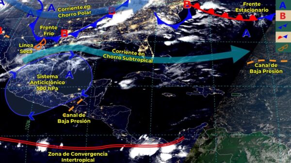 Pronóstico del clima para Quintana Roo hoy lunes 6 de diciembre de 2021.