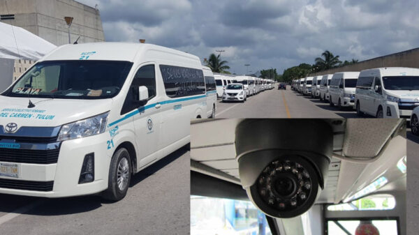 Con cámaras, buscan inhibir asaltos en transporte foráneo