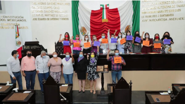 Aprueba el Congreso de Tabasco la “Ley Olimpia”