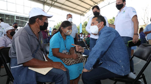 El 84% de los asuntos planteados en las audiencias Platícale al Gobernador están concluidos: Carlos Joaquín