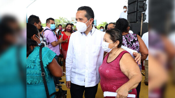 Refuerza Carlos Joaquín recomendaciones para que la gente cuide su salud